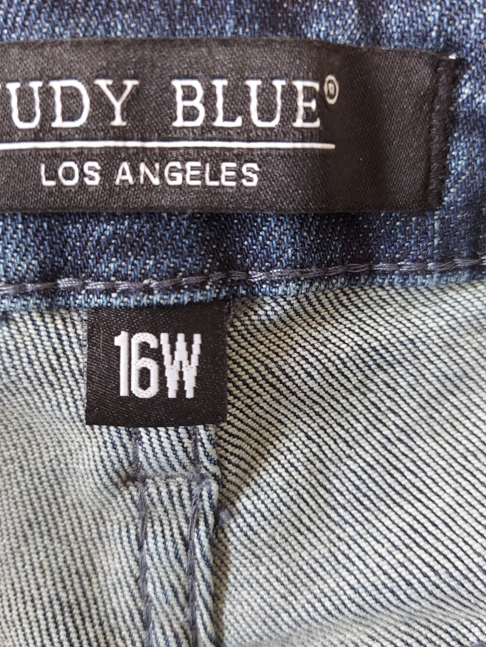 Judy Blue Dark Wash Women’s Jeans Size 16W - Picture 10 of 11